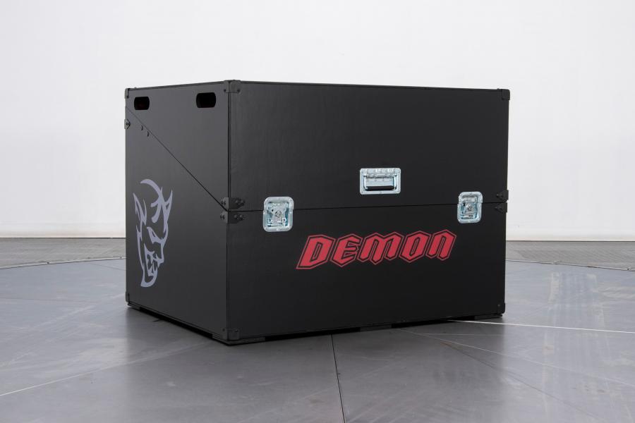  Dodge Challenger SRT Demon (LC, 0945 of 3300) 2018 года  (фото 109 из 109)
